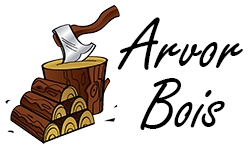 Arvor Bois – Livraison et vente de bois de chauffage chênes hêtres sur Séné Vanne Logo